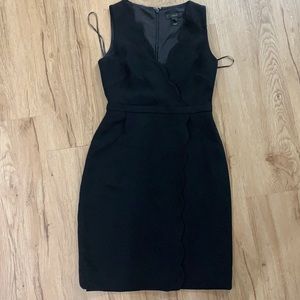 Black J. Crew dress